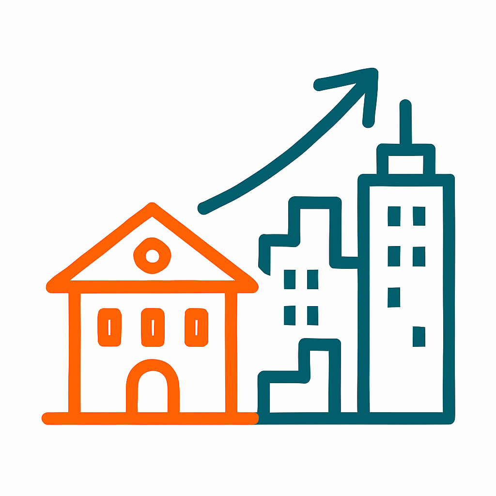 Campus to City Expansion