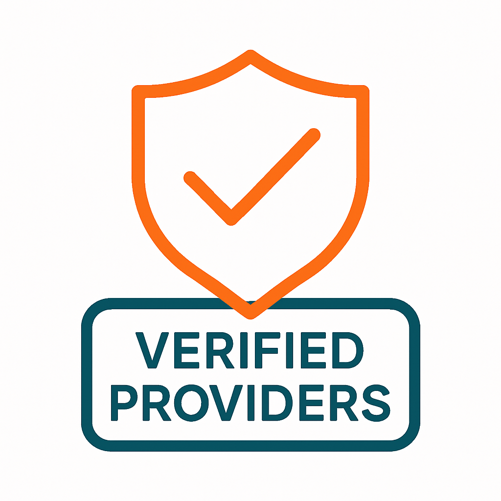 Verified Providers